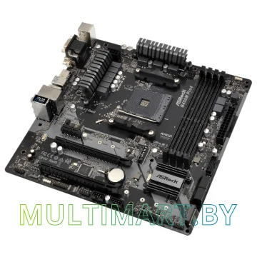 Материнская плата ASRock B450M Pro4 картинка 2